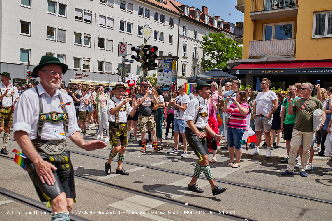 24.06.2023 - Christopher Street Day CSD 2023